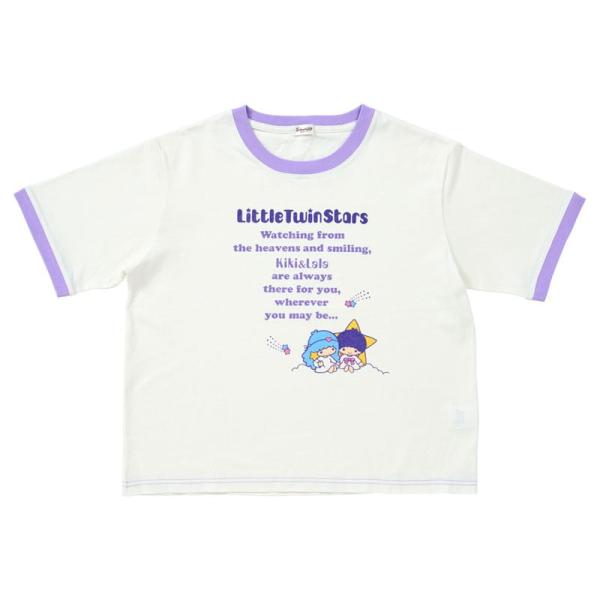 リトルツインスターズ Tシャツ M-Lサイズ 902764 サンリオ Sanrio