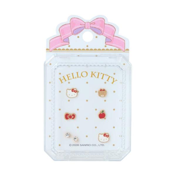 sanrio（サンリオ） ハローキティ ピアス7個セット 923168 : EL Store