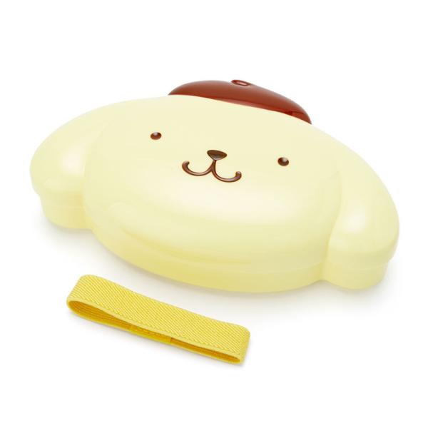 ポムポムプリン フェイス形ランチボックス 765911 サンリオ Sanrio