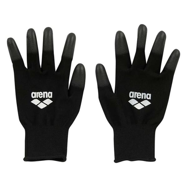他サイト： アリーナ 水着着用グローブ AS5SAZ60U-BKBK arenaの商品画像
