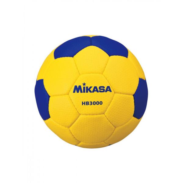 MIKASA(ミカサ) ハンド3号 試合球 ディンプル 黄青 ハンドボール ボール HB3000