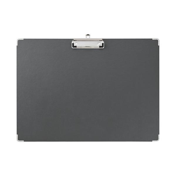 キングジム 用箋挟み バインダー A3 タテ型 ブラック/黒 8337