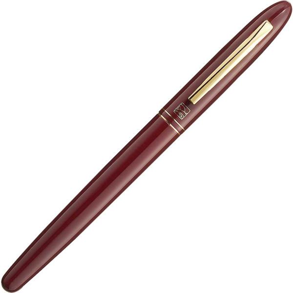 呉竹 くれ竹 手紙ぺん リフィル式 臙脂軸 ER187-010【送料無料】
