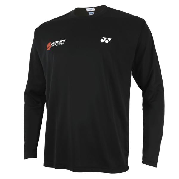 ヨネックス ユニロングスリーブTシャツ ソフトテニスナショナルチームロゴ仕様 YOS22095-007 YONEX