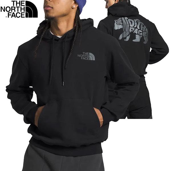 ザ ノースフェイス The North Face フード ベア ロゴ パーカー メンズ