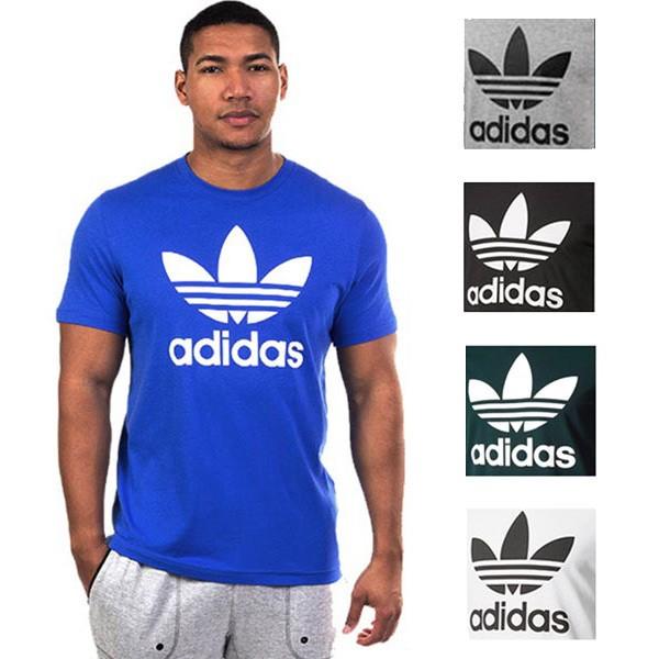 アディダス オリジナルス Adidas メンズ トレフォイル Tシャツ 半袖 トップス ファッション ロゴ スポーツ カジュアル Adidas Tee002 1 El Shaddai 通販 Yahoo ショッピング