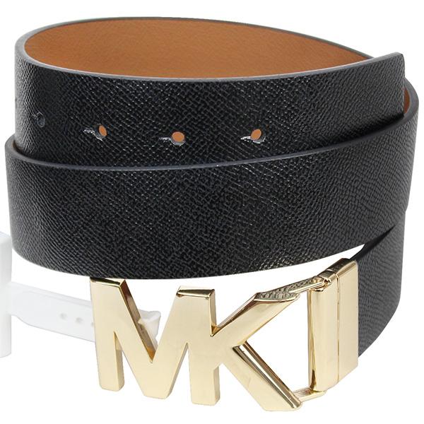 桜舞う季節 本革！MKロゴ マイケルコースベルト 新品 - ベルト