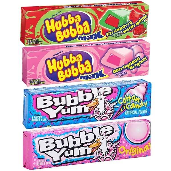 在庫有代引き不可 バブルヤム ハバ ババ バブルガム チューインガム フレーバー ガム 4個セット Bubble Gum002 El Shaddai 通販 Yahoo ショッピング