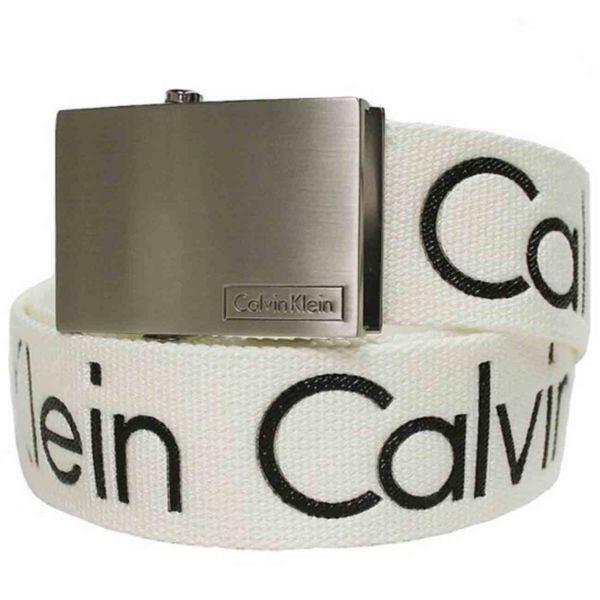 CK カルバン クライン Calvin Klein ロゴ入り GIベルト メンズ