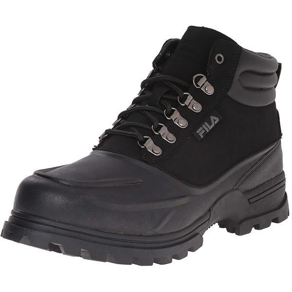 フィラ Fila Weathertec メンズ ブーツ レースアップ シューズ 靴 防水 カジュアル アウトドア ファッション Fila Snk072 El Shaddai 通販 Yahoo ショッピング