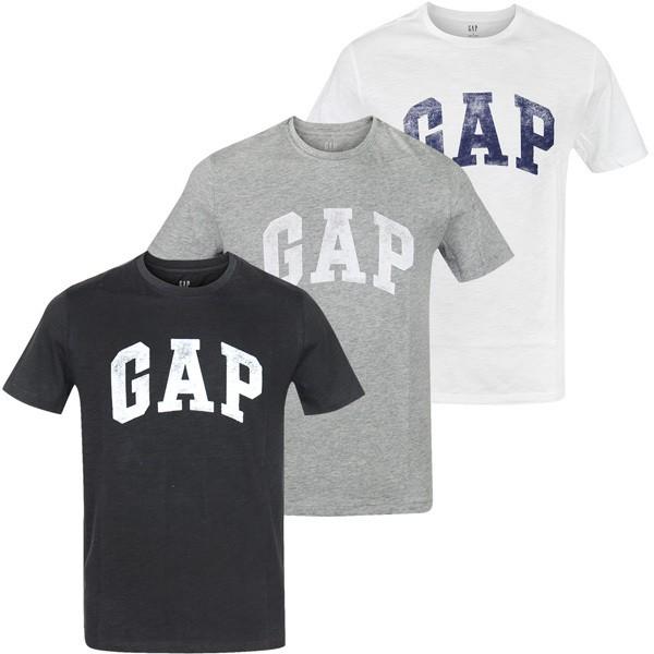 ギャップ Gap メンズ クルーネック Tシャツ ロゴ 半袖 カジュアル アメカジ ファッション トップス Gap Tee001 El Shaddai 通販 Yahoo ショッピング