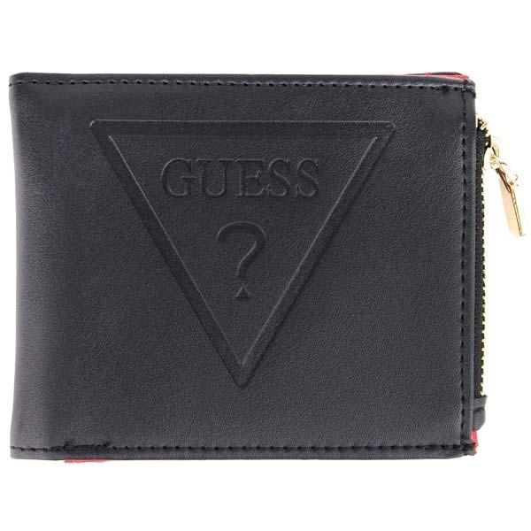 ゲス Guess メンズ 二つ折り 財布 ウォレット コインケース付き パスケース トライアングルロゴ 小物 アクセサリー Guess Wt018 El Shaddai 通販 Yahoo ショッピング