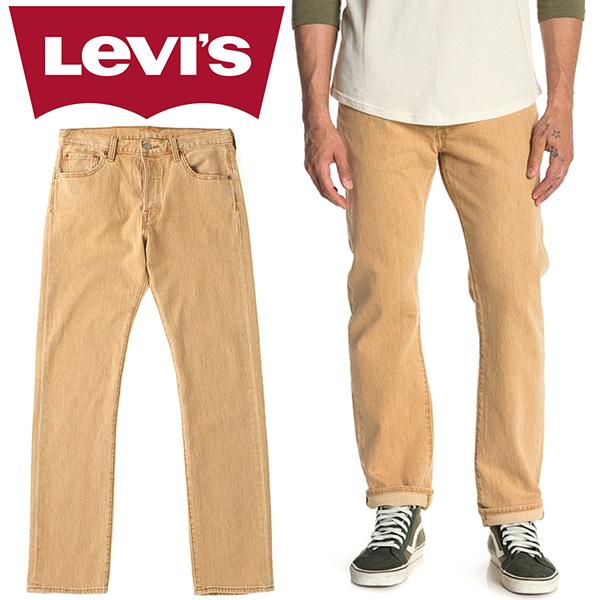 リーバイス Levi's 501 メンズ ジーンズ オリジナルフィット ボタンフライ ストレッチ デニム パンツ ボトムス ファッション