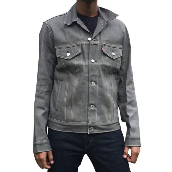 リーバイス Levi S サード デニムジャケット ジージャン リジット メンズ ファッション グレー Levis Jk004 El Shaddai 通販 Yahoo ショッピング