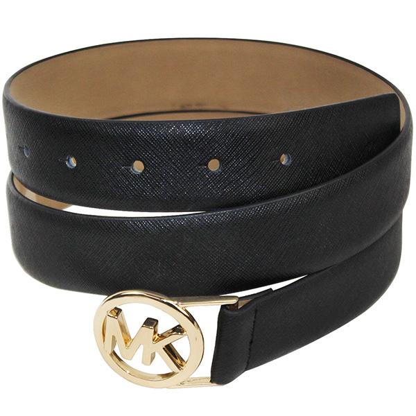 マイケルコース Michael Kors レザー ベルト レディース MK シグネチャーロゴ 本革 人気 ブランド アクセサリー ギフト プレゼント  556202C