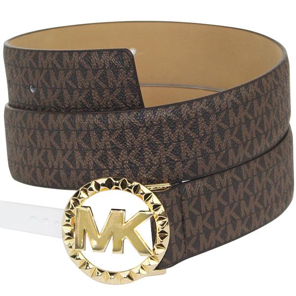 マイケルコース Michael Kors ベルト レディース MK シグネチャーロゴ 本革 人気 ブランド アクセサリー ギフト プレゼント  556229C