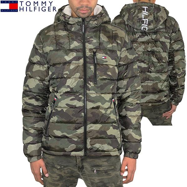 トミーヒルフィガー メンズ ダウンジャケット アウター Tommy Hilfiger