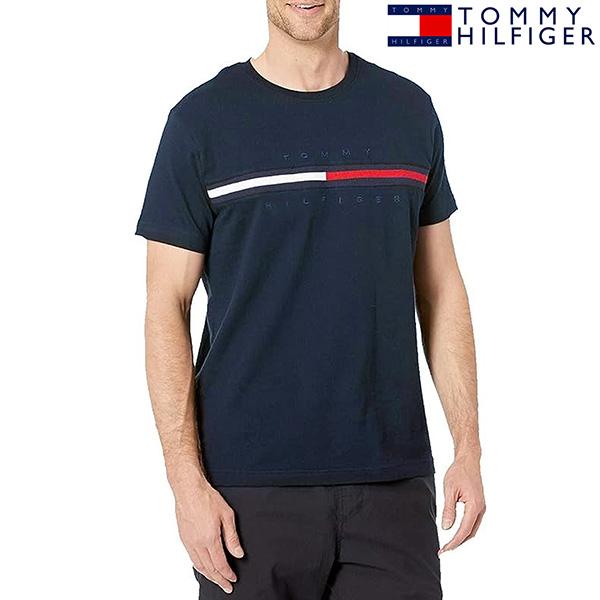 Tommy Hilfiger トミー ヒルフィガー 紺 ネイビー ラウンドネック Tシャツ 010 Tommy Shirts010 El Shaddai 通販 Yahoo ショッピング