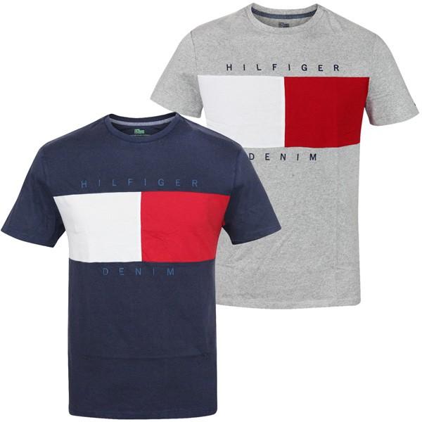 トミーヒルフィガー Tommy Hilfiger メンズ クルーネック Tシャツ ロゴ フラッグ 半袖 アメカジ ファッション トップス Tommy Tee019 El Shaddai 通販 Yahoo ショッピング