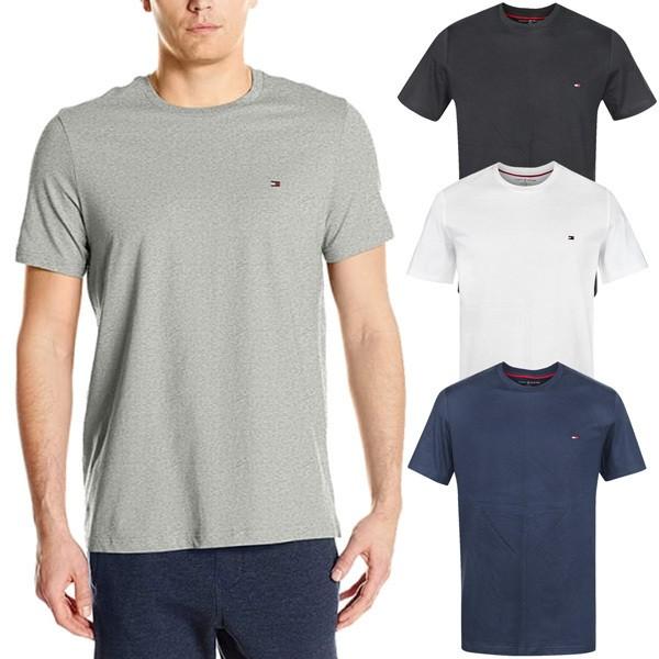 訳あり トミーヒルフィガー Tommy Hilfiger メンズ クルーネック Tシャツ ワンポイント フラッグ ロゴ 半袖 アメカジ ファッション トップス Tommy Tee038 El Shaddai 通販 Yahoo ショッピング