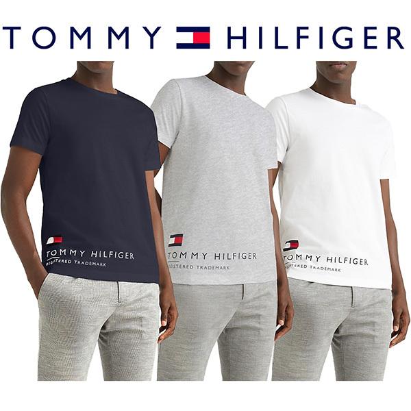Tommy Hilfiger トミー ヒルフィガー Tシャツ メンズ トップス カットソー 半袖tシャツ ブランドロゴ クルーネック 大きいサイズ S Xxl 夏 夏服 送料無料 卸売り