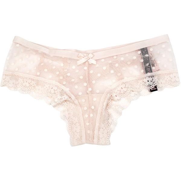 ビクトリアシークレット Victoria S Secret ローライズ チーキー ショーツ レディース 下着 パンツ パンティー ドット ベージュ Victoria Uw300 El Shaddai 通販 Yahoo ショッピング