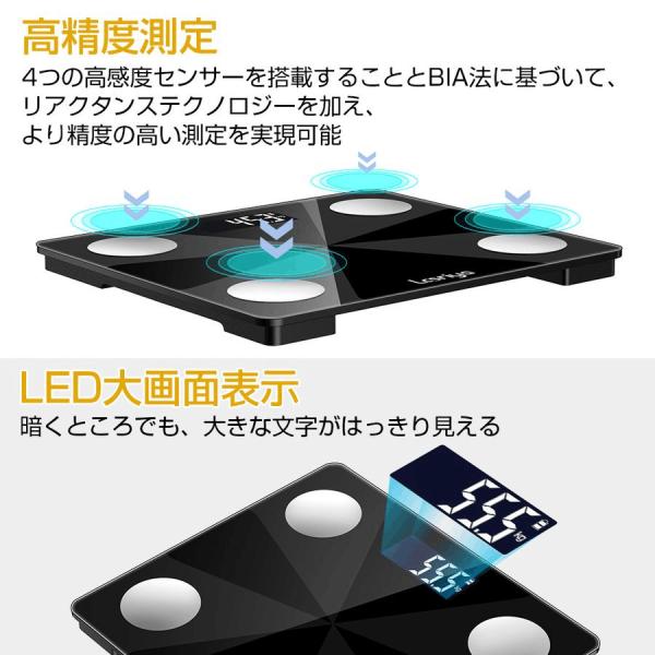 体重計 体組成計 項目測定 Bluetoothスマホ連動 日本語説明書 体脂肪計 Lcd 高精度 体脂肪率 基礎代謝量 Bmi値 体内水分 測定 健康管理 ヘルスメーター Lc10 Buyee Buyee Japanese Proxy Service Buy From Japan Bot Online