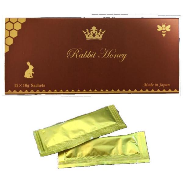 【ラビットハニー】VIP級 女性用 Rabbit Honey プレミアムハニー ナチュラル活力 はちみつペースト｜マカ 高麗人参 ローヤルゼリー 亜鉛配合｜元気と活力サポート ラビットハニー 女性用サプリ　VIP級はちみつに、マカ、ローヤル...