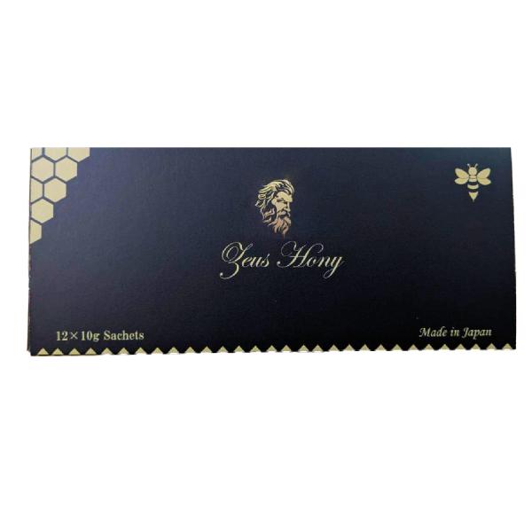 【ゼウスハニー】 ハチミツ VIP12袋 蜂蜜 マカ ロイヤルゼリー 亜鉛 高麗人参 水なしチャージ（10g分×12本入り）オタネニンジン ロイヤルハニー、ロイヤルハニーVIP男の活力を、ひとさじで。はちみつに、マカ、ローヤルゼリー、亜鉛、...