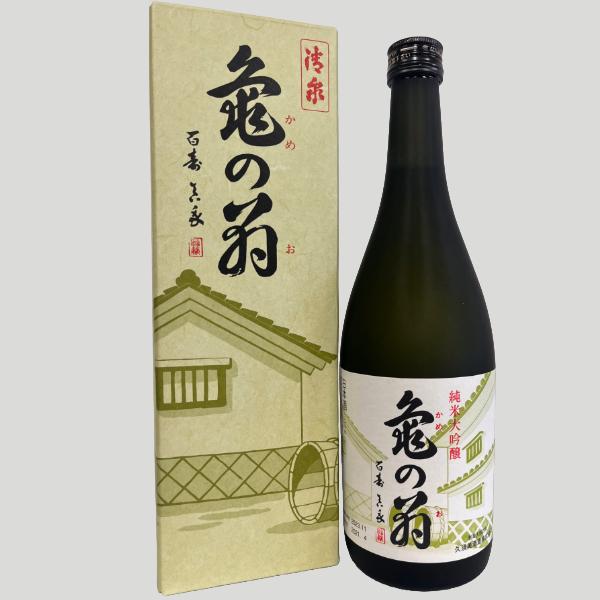 清泉 純米大吟醸 亀の翁 720ml