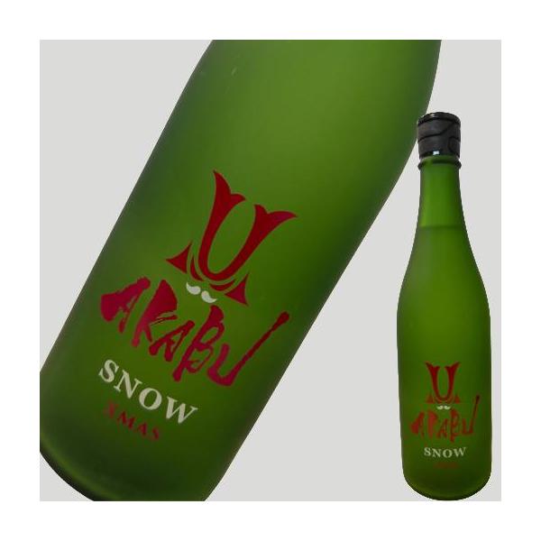【商品名】赤武 AKABU SNOW Xmas スノー クリスマス 720ml【容量】720ml