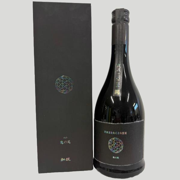 新政 水墨 アッシュ直汲み 亀の尾 専用箱入り 720ml : ELUA 新政 水墨 アッシュ直汲み 亀の尾 専用箱入り 720ml : ELUA
