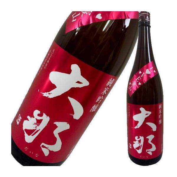 大那 純米吟醸 愛山 1800ml