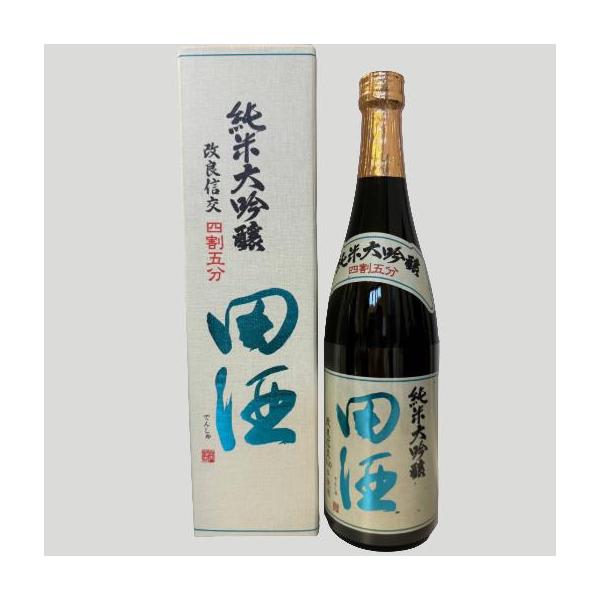 田酒 純米大吟醸 四割五分 改良信交 720ml : ELUA - 通販 - Yahoo