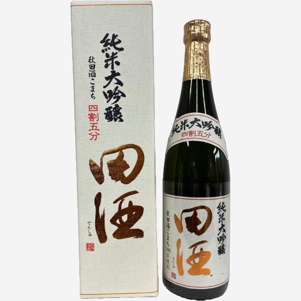 田酒 純米大吟醸 四割五分 秋田酒こまち 720ml : ELUA - 通販 - Yahoo