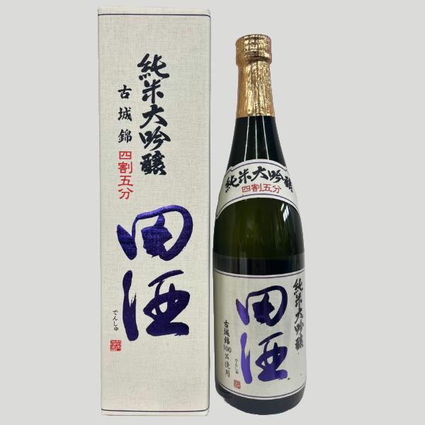 田酒 純米大吟醸 四割五分 古城錦 720ml