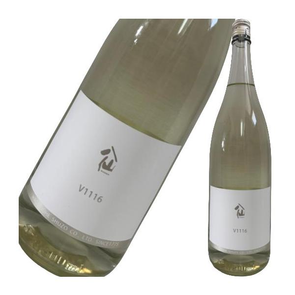 陸奥八仙 純米酒  V1116 ワイン酵母仕込み 1800ml