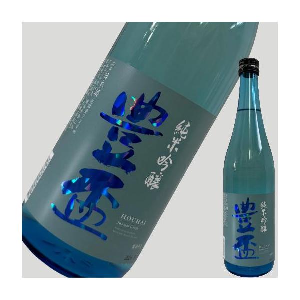 豊盃 純米吟醸 夏ブルー 720ml