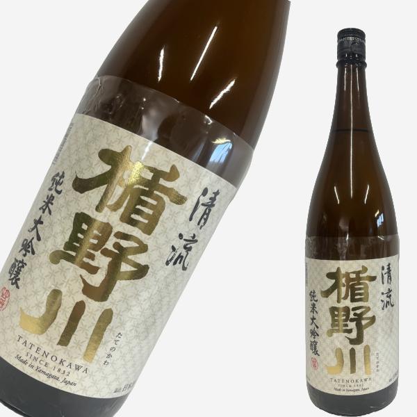 楯野川 純米大吟醸 清流 1800ml