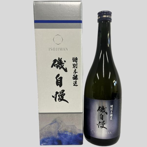 磯自慢 特別本醸造 720ml 箱入り