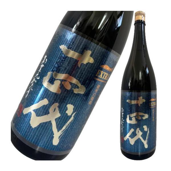 十四代 EXTRA 純米大吟醸 白鶴錦 1800ml【2026年】 : ELUA - 通販