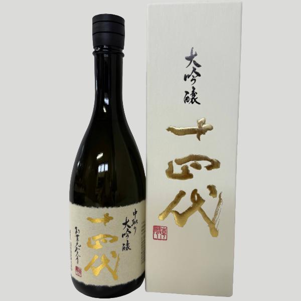 十四代 中取り大吟醸 播州山田錦 720ml【2025年】 : ELUA - 通販