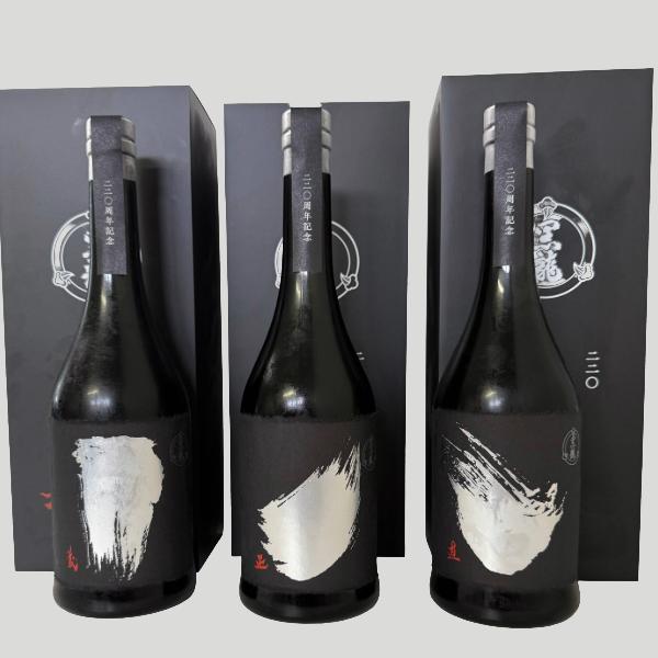 黒龍 純米大吟醸 220周年記念 3本セット 720ml×3本 : ELUA - 通販