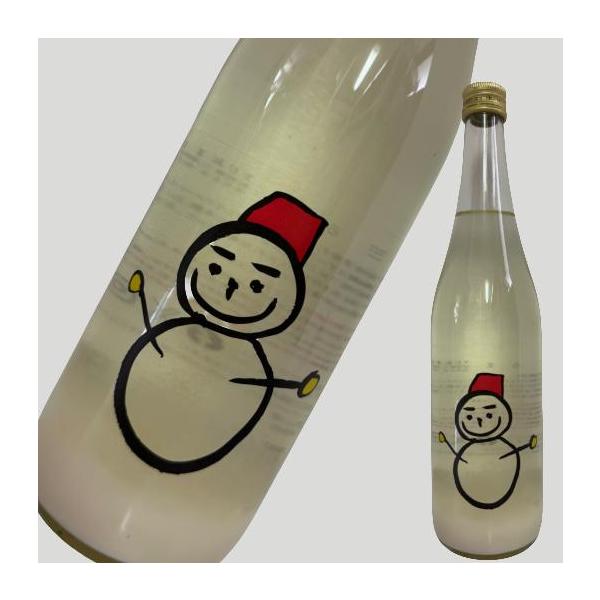 仙禽 雪だるま しぼりたて 活性にごり酒 720ml