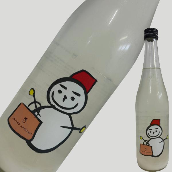 仙禽×UNITED ARROWS雪だるま　日本酒　４本セット 日本酒 仙禽とのコラボレーション「UA雪だるま」を発売UA BARと