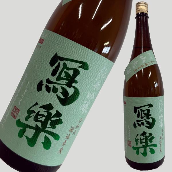 写楽 純米吟醸 山恵錦 1800ml : ELUA - 通販 - Yahoo!ショッピング