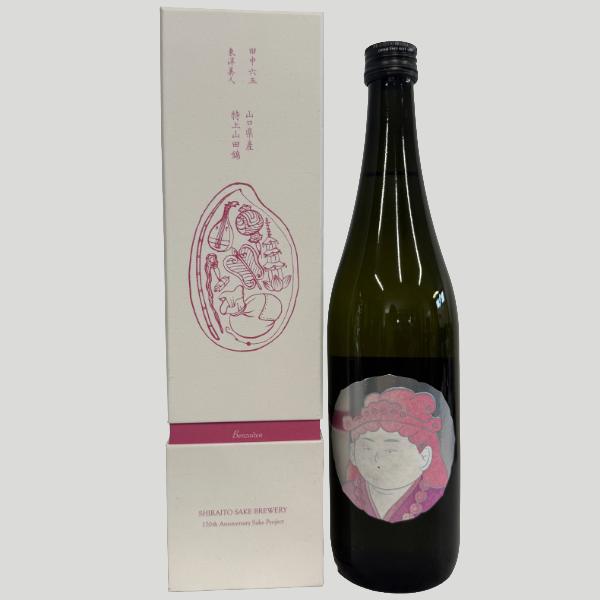 東洋美人 田中六五 弁財天 酒の七福神 170周年 白糸 酒の七福神 【東洋美人×弁財天】東洋美人 田中六五 720ml : ELUA