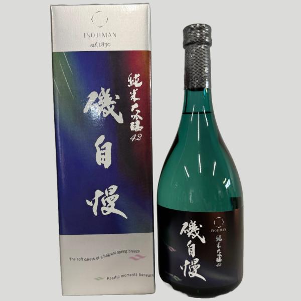 磯自慢 純米大吟醸 42 スプリングブリーズ 720ml