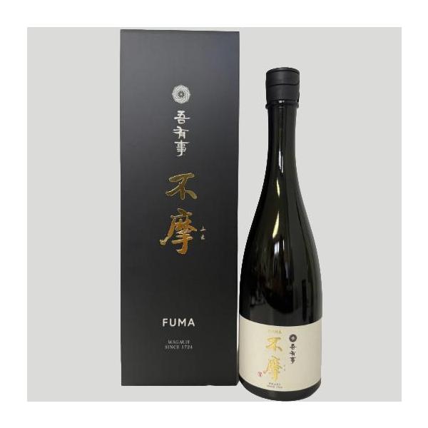 吾有事 純米大吟醸 不摩 720ml : ELUA - 通販 - Yahoo!ショッピング