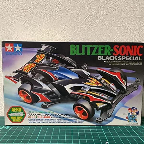 ミニ四駆 ブリッツァーソニックブラックスペシャル ミニ四駆 ブリッツァーソニックブラックスペシャル